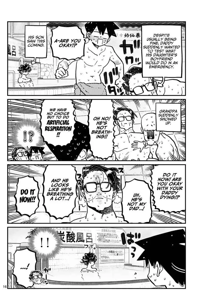 Komi-san wa Komyushou Desu Chapter 364 16